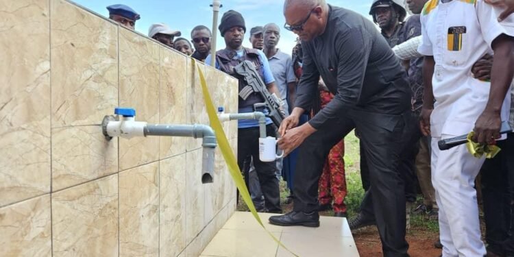It’s POssible!  Peter Obi Commissions New Bore in Kogi Community | METROWATCH