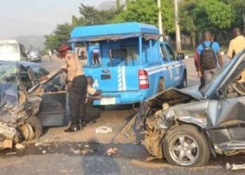 Accident: 12 Burnt to Death, 4 Injured on Lagos-Ibadan Expressway | METROWATCH