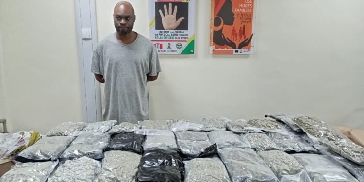 Businessman Excretes 88 Wraps of Cocaine at Murtala Mohammed Airport | METROWATCH
