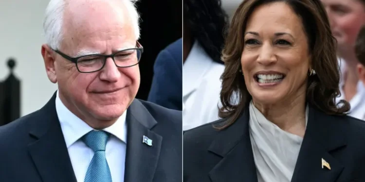 U.S. 2024 | Kamala Harris Picks Minnesota Governor Walz as Running Mate | METROWATCH