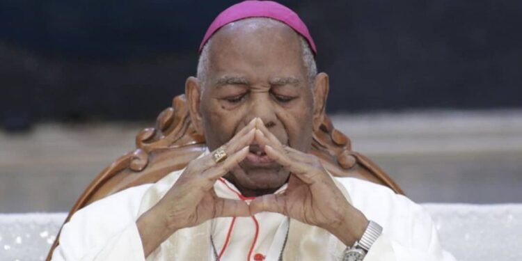 Senator Okpebholo Mourns Archbishop Ekpu, Consoles Catholic Family | METROWATCH