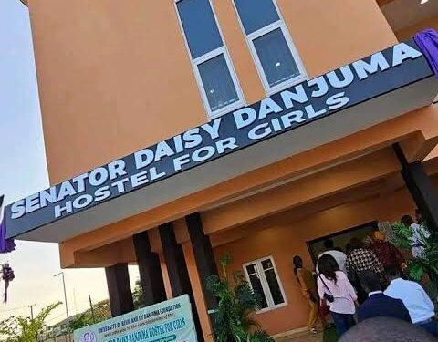 UNIBEN Says Newly-inaugurated Female Hostel Donated by Senator Daisy Ehanire-Danjuma | METROWATCH