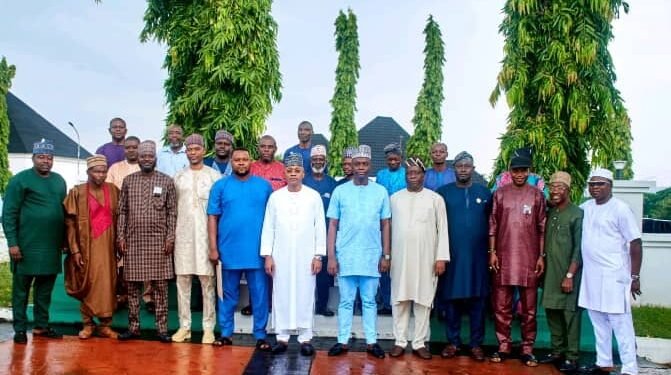 Governor Ododo Lauds IPAC for Promoting Unity among Political Actors |  METROWATCH
