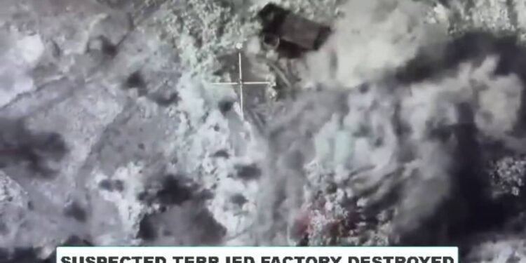 Nigerian Air Force Bombards Bomb Factory in Mandara Mountain | METROWATCH