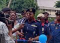 NSCDC Commandant Lucy Fakoya Commissions Cars, Presents Cheques to Beneficiaries in Kaduna | METROWATCH