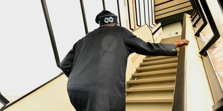 Tinubu Jets out to France in New Presidential Plane | METROWATCH