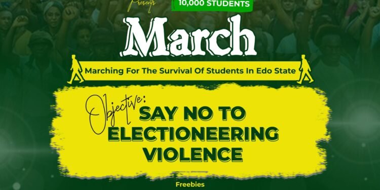 NANS Edo JCC Plans 10,000 Students’ March Against Electoral Violence | METROWATCH