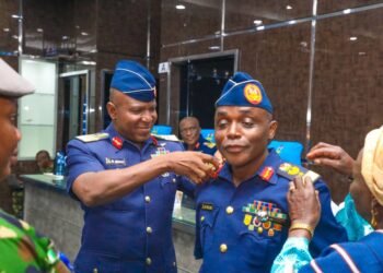 Terminal Promotion is Preserved for Exceptional Officers, Says Air Marshal Hassan Abubakar | METROWATCH 