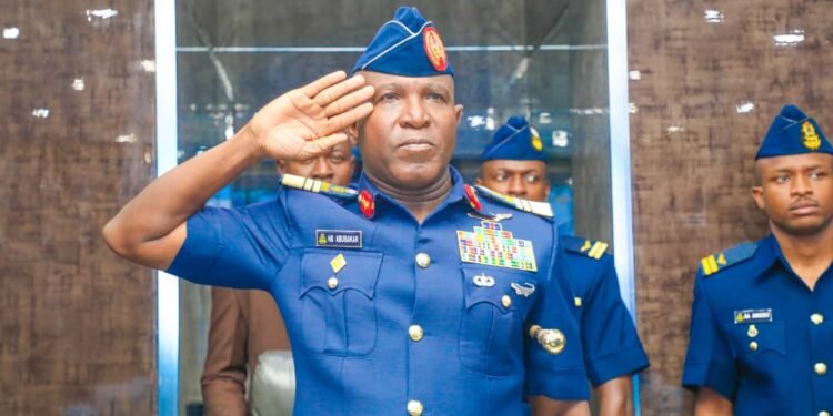 Insurgency: Continue to Hit Them Hard, Air Marshal Hassan Abubakar Tells Commanders | METROWATCH