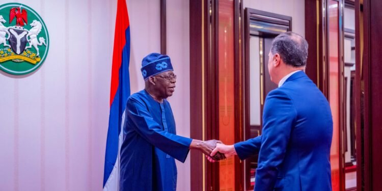 President Bola Tinubu Urges Nigeria, Brazil Collaboration on Aviation | METROWATCH