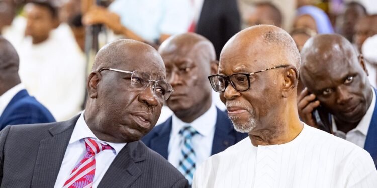 Obaseki Renames First East Circular Road Benin as Late Archbishop Ekpu Road | METROWATCH 