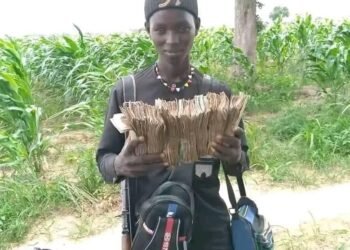 We Can’t Arrest All Bandits at Once — police tell Nigerians seeking arrest of kidnapper displaying ransom | METROWATCH