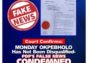 EDO 2024 | Abuja Court Denies Disqualifying Okpebholo from Guber Election