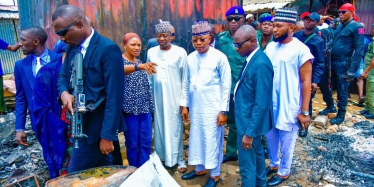 Governor Ododo Visits Lokoja GSM Village, Reaffirms Support for Businesses