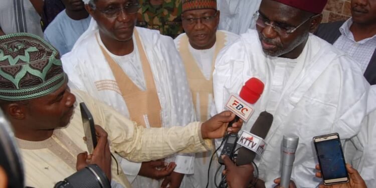 Gen Buratai Mourns Hajiya Dada Musa Yar’Adua, Urges Family to Uphold Her Legacy