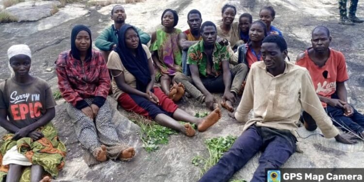 Troops Rescue Kidnapped Students in Kaduna