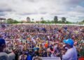 EDO 2024: ‘The Hope You’re Yearning for is Here’, Okpebholo Tells Voters at Grand Finale Rally