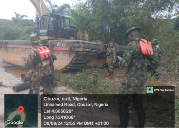 Illegal Bunkery: Troop Foils New Bunkering Hub in Niger Delta