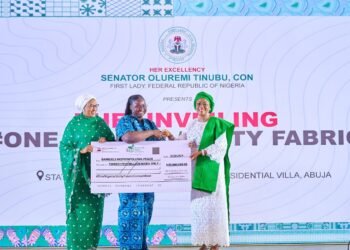 Oluremi Tinubu, Nigerian First Lady, Unveils National Unity Fabric Design Competition