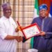President Tinubu Receives Edo Gov-Elect, Tasks him on Development 