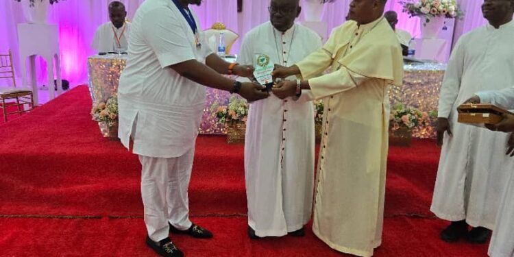 Chamberlain: Representing Gaius-Obaseki at Awards Event  a Rare Privilege