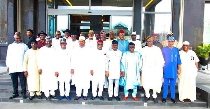 PHOTOS | Wike’s Men in PDP Converge on Port Harcourt
