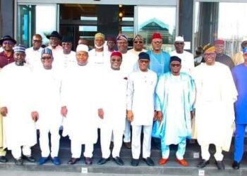 PHOTOS | Wike’s Men in PDP Converge on Port Harcourt