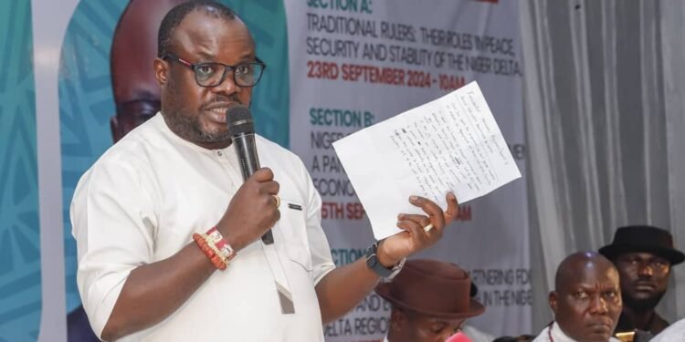 Otuaro Urges PAP Delegates to Protect Niger Delta Region from Violent Actions