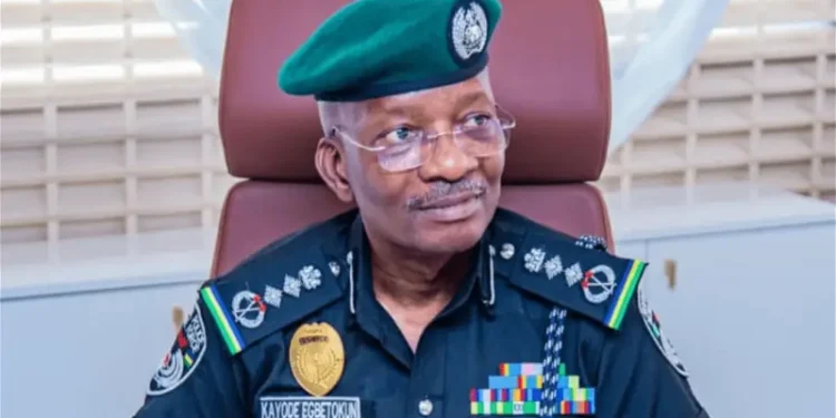 Edo Guber: Police to deploy 35,000 officers for Edo election