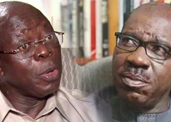EDO 2024 | Obaseki is Politically Dead, Says Oshiomhole