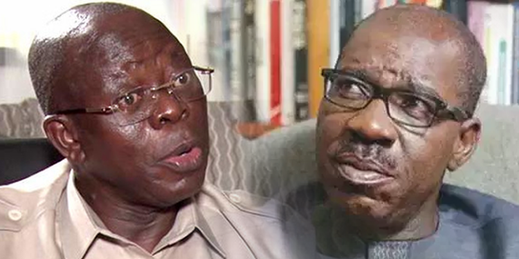 EDO 2024 | Obaseki is Politically Dead, Says Oshiomhole
