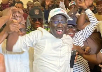 Tinubu Congratulates Okpebholo over Victory in Edo Governorship Election