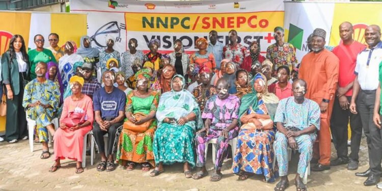 6,575 Benefit from NNPC, SNEPCo Vision First Plus programme in Bariga LCDA | METROWATCH