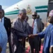 BREAKING: Tinubu Arrives Maiduguri, Consoles Govt, People Over Flood