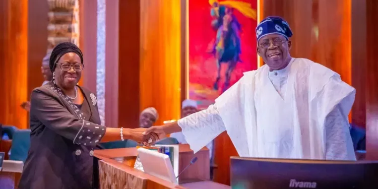 Tinubu Seeks Senate Approval for Kudirat Kekere-Ekun as CJN