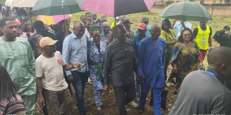 EDO 2024: Residents Troop out to Vote Under Heavy Downpour