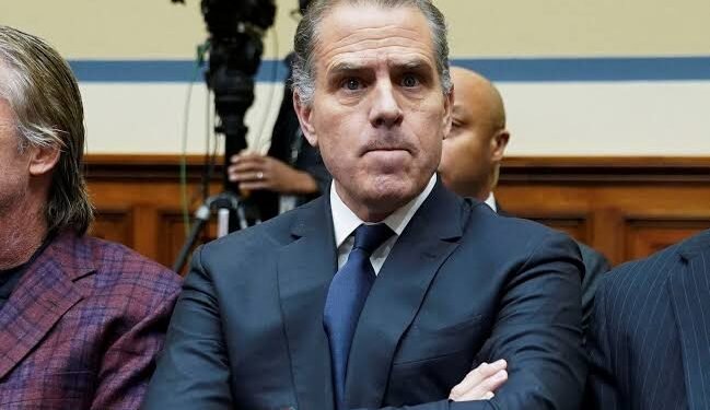 Son of US President, Biden, Faces 17 Years in Prison Over Tax Evasion