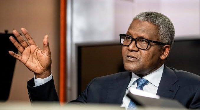 Put an End to Fuel Subsidy Payment, Boost Naira, Dangote Tells FG