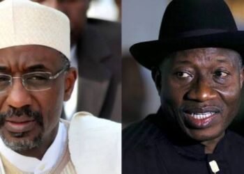 Former President, Goodluck Jonathan Gives Reason for Sanusi’s Suspension as CBN Gov