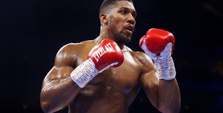 British Boxing Board Suspends Anthony Joshua Following Loss