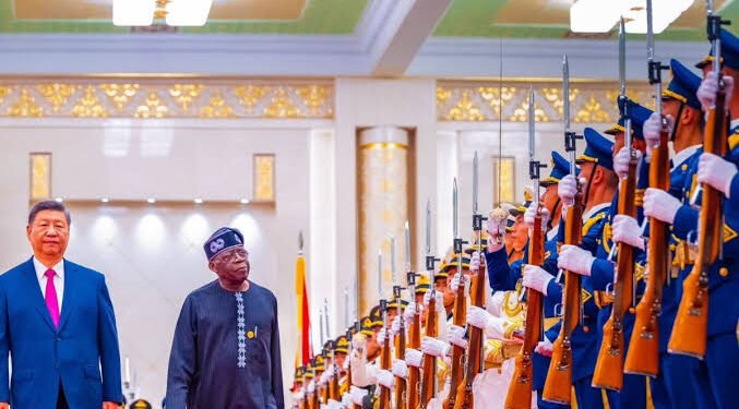 Tinubu’s China Trip: The Gains and Vistas of Opportunities for Nigeria