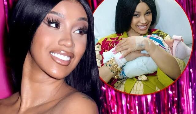 Cardi B welcomes third child with Offset