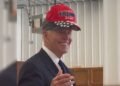 US election: Joe Biden Spotted Wearing Trump’s MAGA Cap