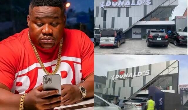 LASG Seals Cubana Chiefpriest’s Restaurant Month After Opening