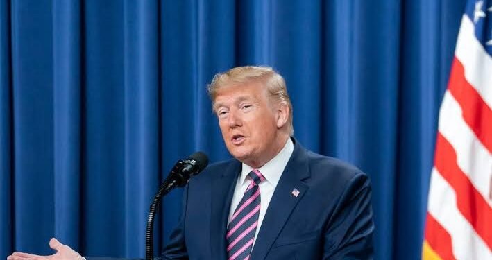 BREAKING: Trump Unveils New Cryptocurrency Platform
