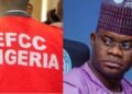 BREAKING: Former Gov of Kogi, Yahaya Bello Finally Honours EFCC Invitation