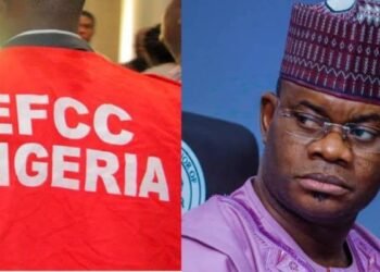 BREAKING: Former Gov of Kogi, Yahaya Bello Finally Honours EFCC Invitation