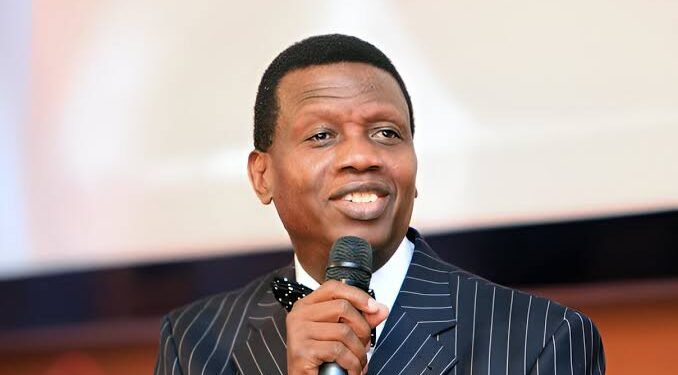 ‘Anointing Should not Stop you from Being Romantic’, Adeboye Tells Couples