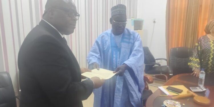 UNIBEN Appoints Prof. Edoba Omoregie as its New Vice-Chancellor