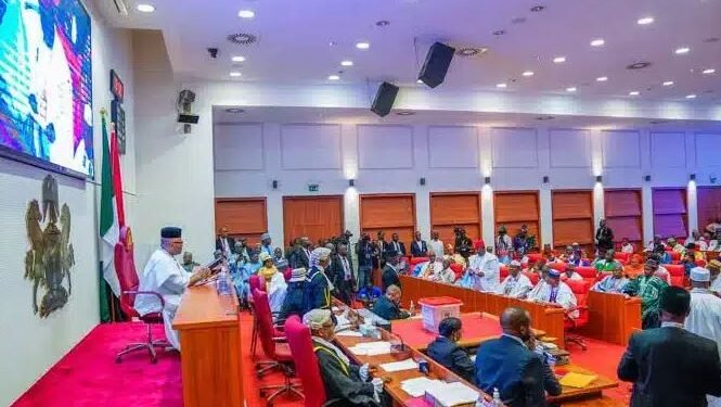 Senate Postpones Screening of Tinubu’s New Ministers